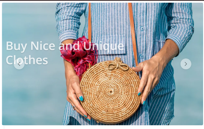 Buy Nice and Unique Clothes