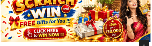 Scratch & Win Free Gifts for You